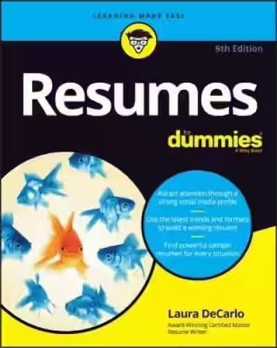 Resumes dummies book