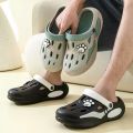 1Lightweight Soft Sole Two-way Wear Home Garden Clogs Crocs For Men. 
