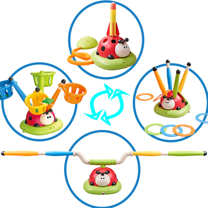 4%20in%201%20Ladybug%20Sport%20Entertainment%20Sandbag%20Game%20Baseball%20Toy%20Rope%20Skipping%20Machine%20Ferrule%20Jump%20Rocket%20Launcher%20Outdoor%20Play%20-%20Image%205
