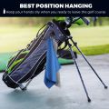 Golf Towel Microfiber Fabric For Golf lovers Soft Absorbent Golf Club Cleaner Rag Clip Golf Accessories Golf Club Cleaning Towel.