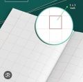 LARGE SQUARE BOX NOTEBOOK-pack of 3 -134 pages included both sides - for organised learning of English urdu and Maths - Early Learning. 