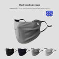 Sun Protection Face Mask For Men Reusable Breathable UV Face Shield Solid Color Washable Face Mask Summer Mountaineering Scarf.