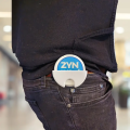 ZYN Car Visor Clip - Durable plastic for ZYN cans, compatible with most car visors for quick access and stylish storage. 