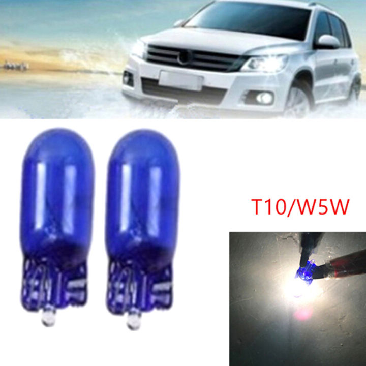10x%20T10%20168%20W5W%205W%20halogen%20white%20globe%20xenon%20sidelight%20front%20headlight%20bulb%2012V%20-%20Image%202