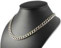 Stainless Steel Silver Chain For Men Boys Pearl Sterling Silver Plated Stainless Steel Chain. 