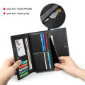 Tigernu Mens Wallet Long Clutch Bags Wallets For Men Wallet Male Slim Purse Fashion Male Coin Pocket Wallets for credit cards. 
