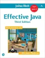 Effective Java Third Edition. 