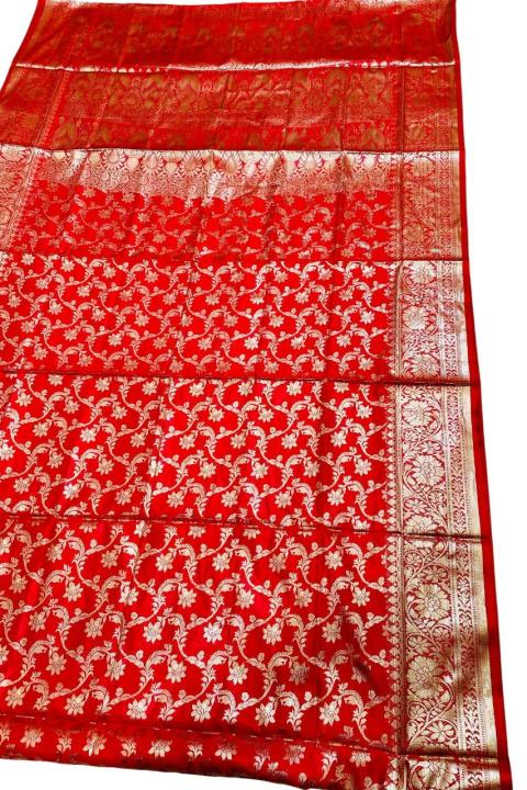 New%20Silk%20soft%20Benaroshi%20Silk%20katan%20saree%2013%20hat%20with%20blouse%20piec%20-%20Image%204