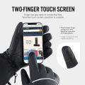 Electric Heated Gloves Motorcycle Winter Moto Heated Gloves Warm Waterproof Rechargeable Heating Thermal Gloves For Snowmobile.