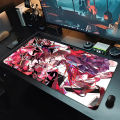 Cartoon Kawaii Desk Mat Honkai Star Rail Sparkle 900x400 Keyboard Mousepad Large  Desk Mat Laptop Pads Speed Mouse Mats. 