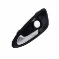 Hight Quality New Inner Interior Car Door Handle Matte Silver For Seat Ibiza 2009-2017 6J1837113A. 