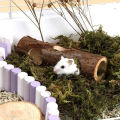 Natural Pet Toy Grinding Cleaning Chew Toy Small Pets Toys For Hamster Rabbit Grinding Products Made of  Tree Wood. 