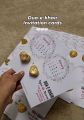 5 Pcs Dua E Khair Invitation cards. 