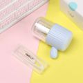 Contact Lens Cleaner Case With Tweezer & Applicator Manual Rotary Lens Washer | Cleaner Travel Plastic Container Storage Soaking Box | Lens Washer + Tweezer & Applicator |. 