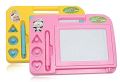 Writing And Drawing Board Educational Toys For Kids  - 8.5*6 inches- with Mgnetic Shapes Traces. 