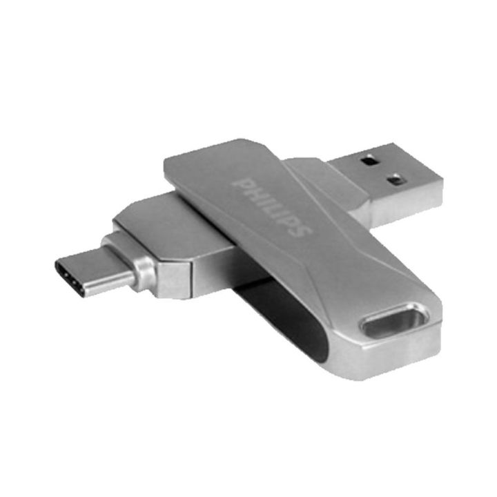 Phillips Otg Usb flash drive 128gb 3.0 gen (read and write speed 180Mbs)