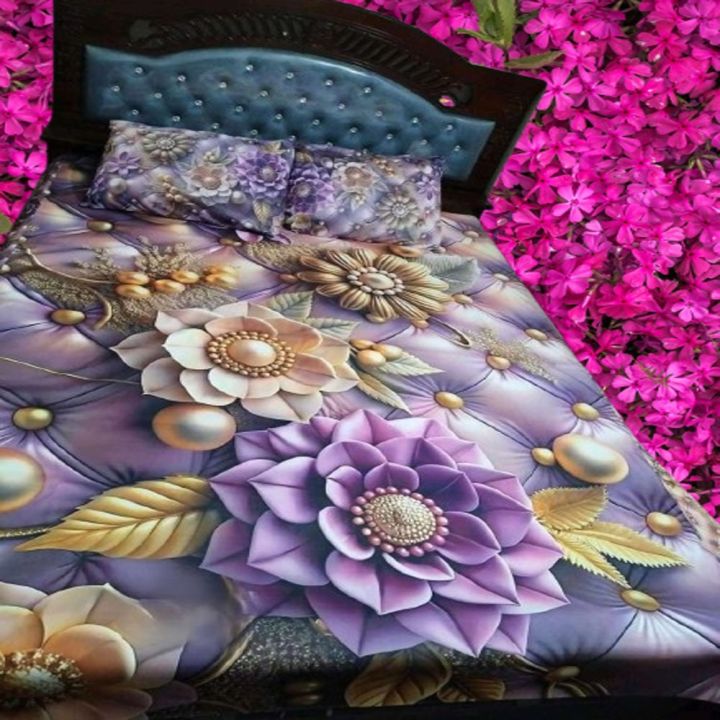 Premium%20King%20Size%203D%20Design%20Bed%20Sheet%20with%202%20Pillow%20Cover%20&%201%20Side%20pillow%20Cover%20-%20Image%204