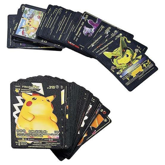 Pokemon Black Cards pack of 10 random cards