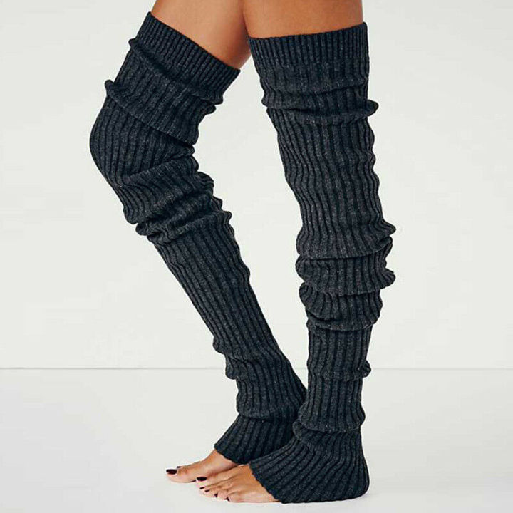 Anime%20Gothic%20Lolita%20Tights%20Knee%20Socks%20Cosplay%20Costumes%20Accessories%20Knitted%20Winter%20Women%20Yoga%20Long%20Leg%20Warmer%20Knee%20High%20Socks%20New%20-%20Image%205