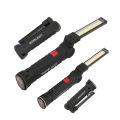 Portable flashlight foldable flashlight 360 ํ led magnetic base flashlight portable LED flashlight. 