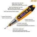 ⚡ Non-Contact Voltage Tester Pen Battery Operated | Rust-Resistant | Bright LED Display | AC/DC Detection.