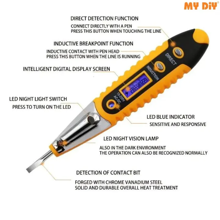 %E2%9A%A1%20Non-Contact%20Voltage%20Tester%20Pen%20%20Battery%20Operated%20%7C%20Rust-Resistant%20%7C%20Bright%20LED%20Display%20%7C%20AC/DC%20Detection%20-%20Image%202