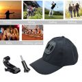 Sun Hat Cap for Hero 13 12 11 10 9 8 7 Insta360 X5 X4 X3 X2 Eken OSMO Action 5 4 Pro Camera Accessories Black.