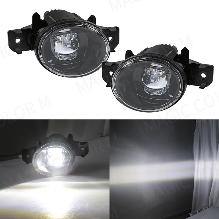 2Pcs%20Car%20Fog%20Lamps%20Front%20Bumper%20Daytime%20Running%20Lights%20DRL%20For%20Nissan%20X-Trail%20Altima%20Sylphy%20Almera%20QASHQAI%20March%20Pathfinder%2012V%20-%20Image%208