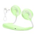 Portable Cooling Neck Fan, Rechargeable USB, 360° Rotation, Wearable Neck Fan Air Conditioner. 