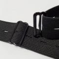 1pc Adjustable Elastic Shirt Stay Belt for Men Women Keep Shirt Tucked in All Day Black/White.