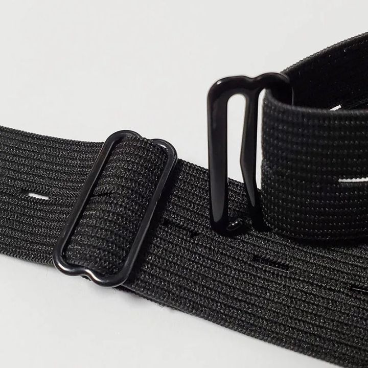 1pc%20Adjustable%20Elastic%20Shirt%20Stay%20Belt%20for%20Men%20Women%20Keep%20Shirt%20Tucked%20in%20All%20Day%20Black/White%20-%20Image%205