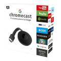 Google Chromecast Ultra 4K HDMI Media Streaming Player Plus PremiumTv streaming device. 