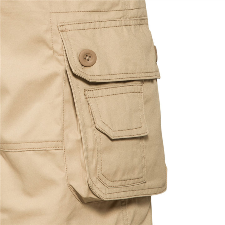 Men's%20Shorts%20Loose%20Large%20Size%20Multi-Pocket%20Overalls%20Summer%20Cotton%20Comfortable%20%20Pants%20Outdoor%20Casual%20Sports%20Beach%20Pants%20-%20Image%206