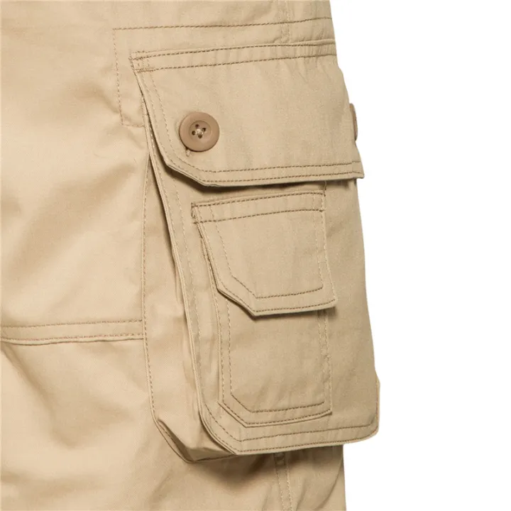 Men's%20Shorts%20Loose%20Large%20Size%20Multi-Pocket%20Overalls%20Summer%20Cotton%20Comfortable%20%20Pants%20Outdoor%20Casual%20Sports%20Beach%20Pants%20-%20Image%206