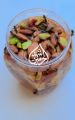 AL HARMAIN 500gram Dry fruits honey / Nuts honey Almonds Walnuts  Pistachio  Cashew  Peanuts. 