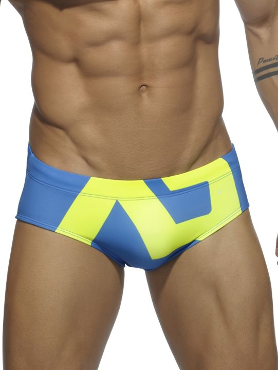 Men's%20Patterned%20Drawstring%20Triangle%20Underwear,%20Men's%20Swimwear,%20Summer%20Beach%20Swimming%20Shorts%20-%20Image%204