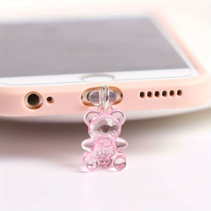 Cute%20Kawaii%20Phone%20Dust%20Plug%20Charm%20Acrylic%20Bear%20Jack%20Dust%20Protection%20Stopper%20Anti%20Dust%20Cap%20Charge%20Port%20Plug%20For%20Phone%20-%20Image%204