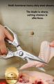Japanese SK5 Premium Stainless Steel Multi-Functional Kitchen Scissors Strong Chicken bone Cutting Knife Home Use. 