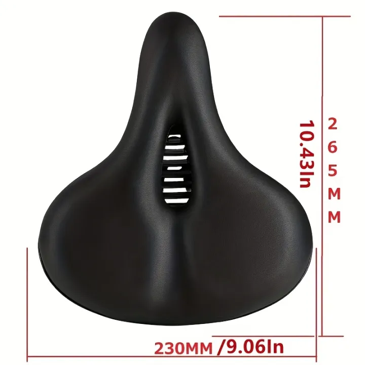 ZHIQIUComfortable%20Bike%20Saddles%20Extra%20Wide%20and%20Thick%20Bicycle%20Seat%20Integrated%20Molding%20Anti-Rain%20-%20Image%205