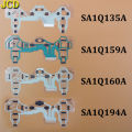 JCD Buttons Ribbon Circuit Board For PS2 PS3 PS4 Pro Slim JDS 030 040 050 Controller Conductive Film Keypad Flex Cable For PS5.
