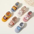 6Pairs/Lot Baby Non-Slip Socks Kids Boys Girls Cotton Cartoon Soft Sock Children Toddler Floor Socks For 0-5Years. 
