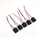 5pcs H4 3 Pin Car Headlight Replacement Repair Bulb Holder Connector Plug Wire Socket H4 Bulb Socket Auto Accessories. 