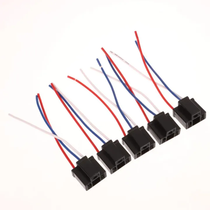 5pcs%20H4%203%20Pin%20Car%20Headlight%20Replacement%20Repair%20Bulb%20Holder%20Connector%20Plug%20Wire%20Socket%20H4%20Bulb%20Socket%20Auto%20Accessories%20-%20Image%202