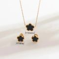 Clove pendant necklace. 
