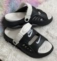 Mens New Open-Toe Dual-Strap Chunky Double Parted Sole EVA Comfort Sandals. 