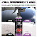 3 In 1 Car Ceramic Coating Spray 100ml Auto Nano Ceramic Coating Car Exterior Scratch Restorer Ceramic Spray Coating. 