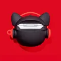 3D Hip-hop Bulldog Earphone Case For Airpods Pro 2 Protective Case Cute Cartoon Silicone Cover For Airpods Pro. 