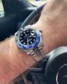 Pagani Design PD1662 GMT Master I Batman Blue and Black Dial Jubilee Chain Bracelet Pearl DG5833 GMT Automatic Movement Men Watch 1662. 