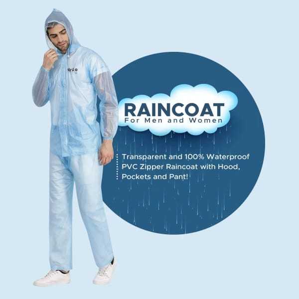 Women's%20Waterproof%20Bike/Scooter%20Solid%20Raincoat%20With%20jacket%20And%20Paints.%20-%20Image%208