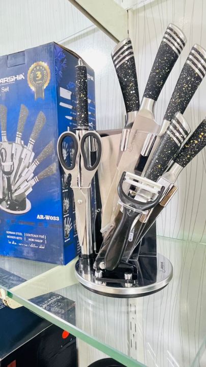Arshia Knife Set